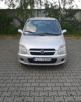 Opel Agila cena 2990 przebieg: 196000, rok produkcji 2004 z Góra małe 67